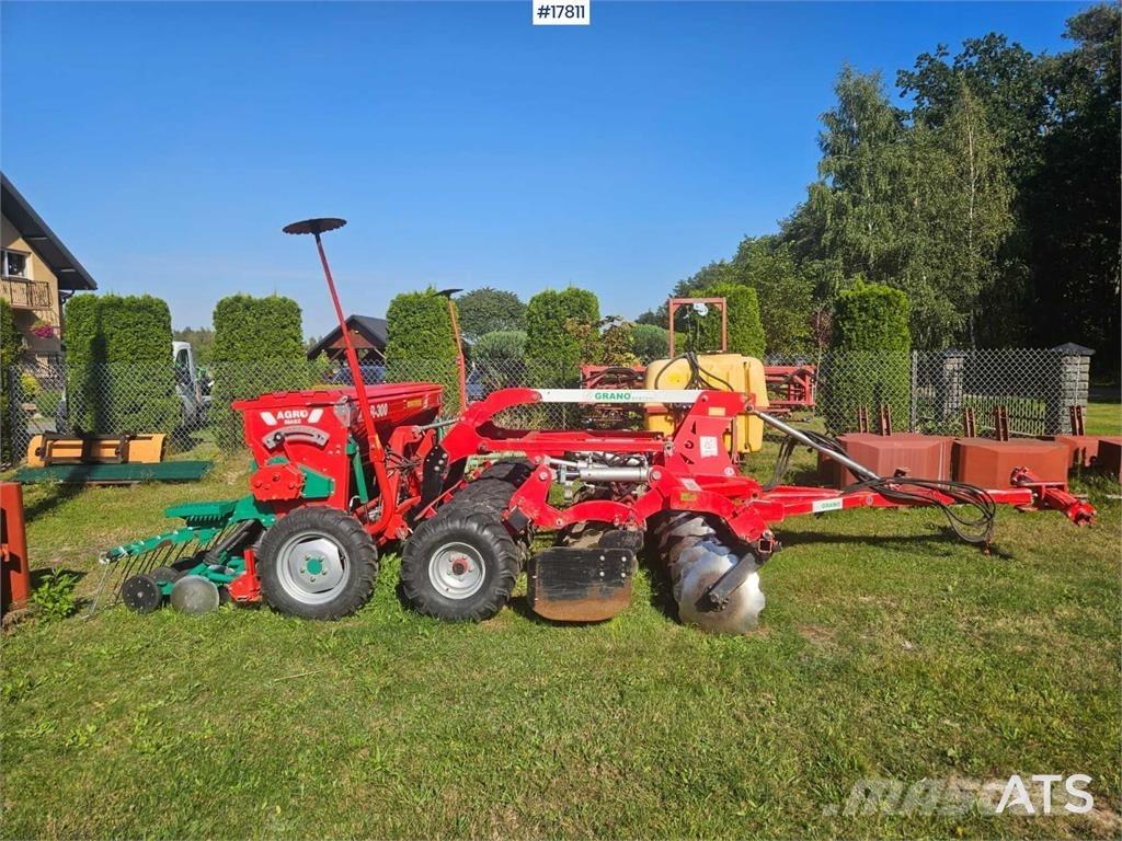 Agromasz SR 300 Såmaskiner