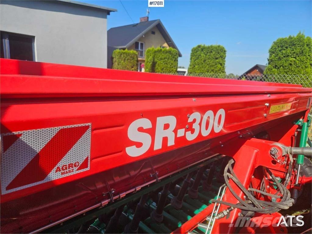 Agromasz SR 300 Såmaskiner