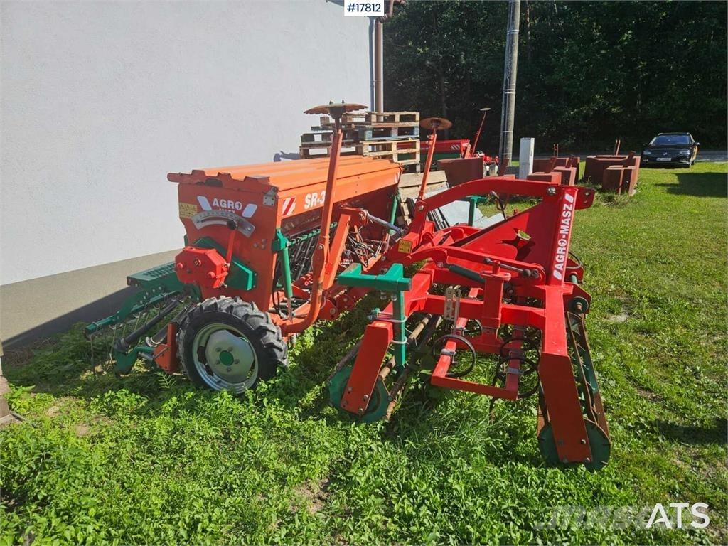 Agromasz SR 300 Såmaskiner