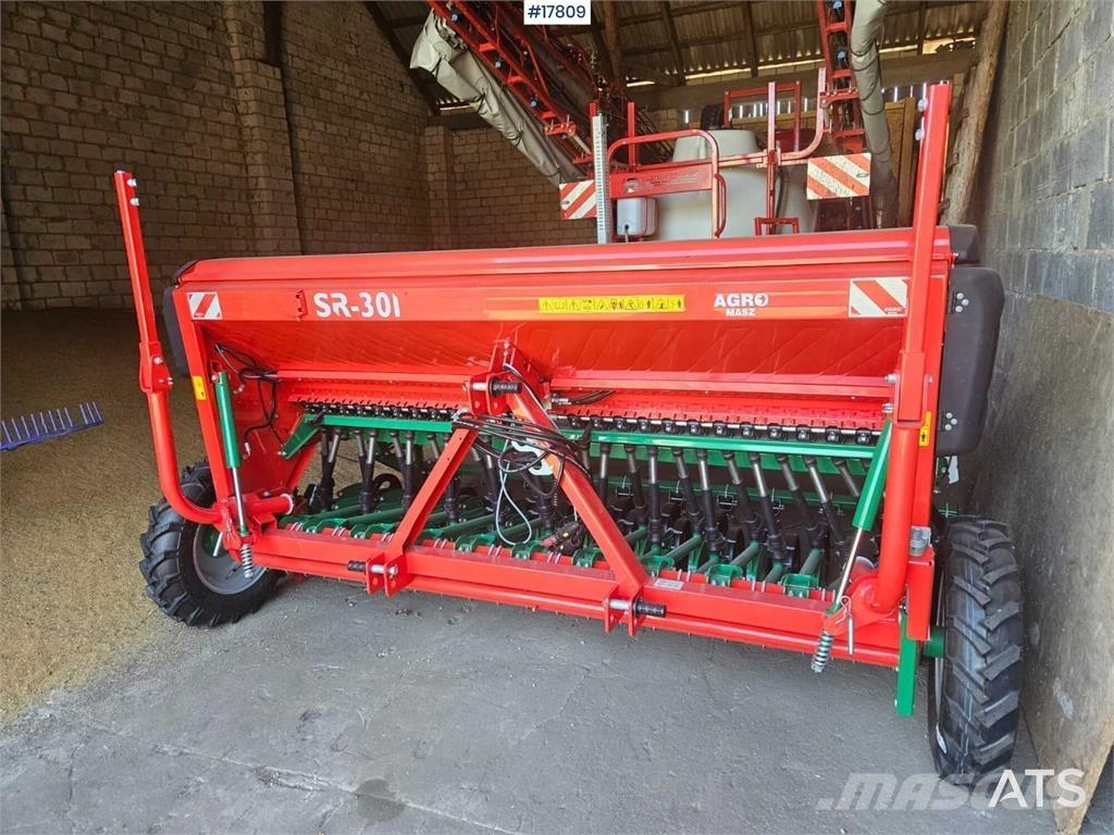 Agromasz SR 301 Såmaskiner