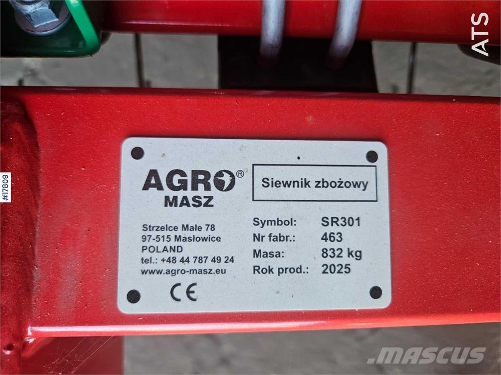 Agromasz SR 301 Såmaskiner
