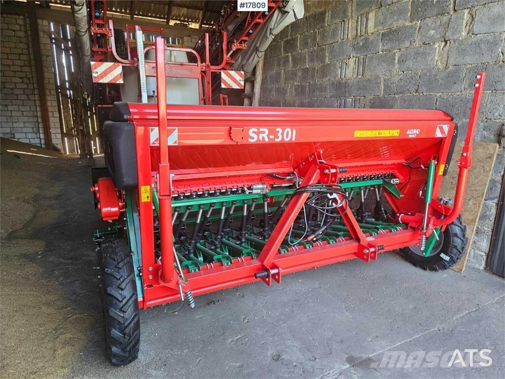 Agromasz SR 301 Såmaskiner