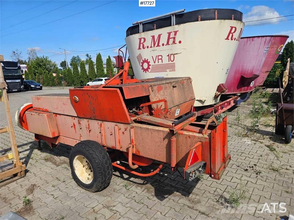 Agromet Z 224 Fyrkantspressar