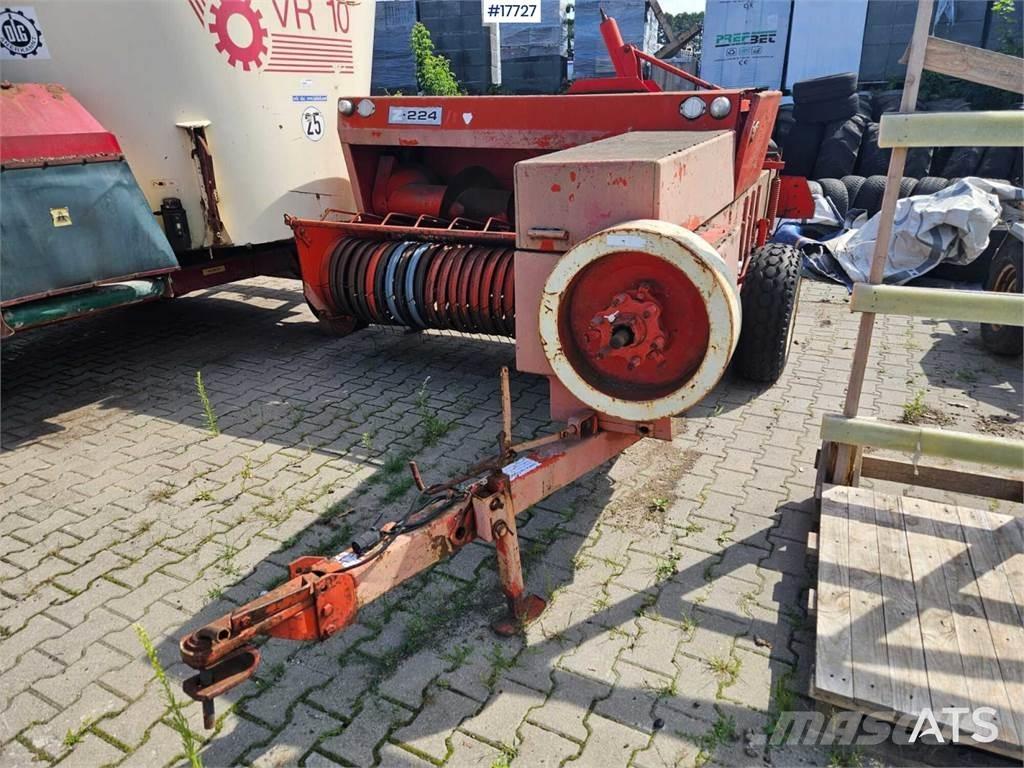 Agromet Z 224 Fyrkantspressar