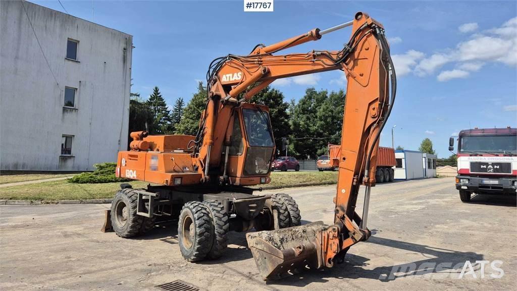 Atlas 1304 Hjulgrävare