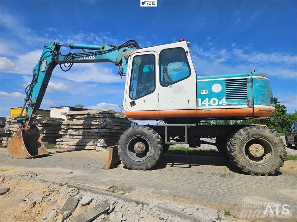 Atlas 1404 Hjulgrävare