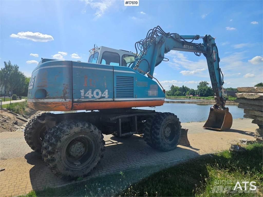 Atlas 1404 Hjulgrävare