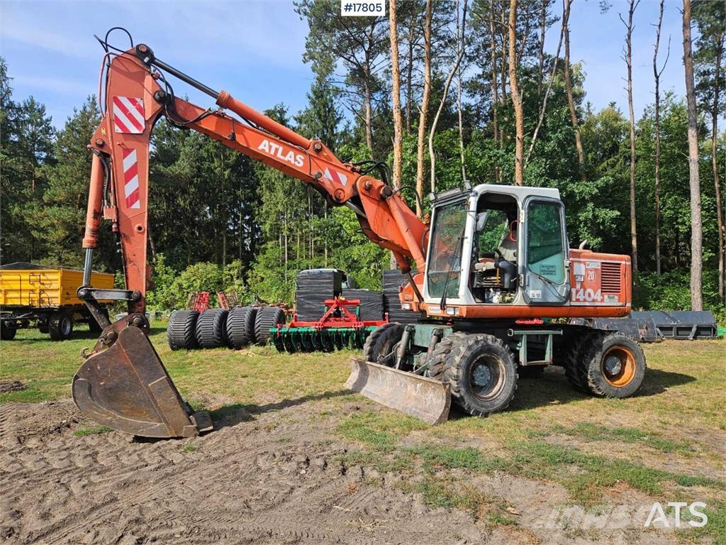 Atlas 1404 Hjulgrävare