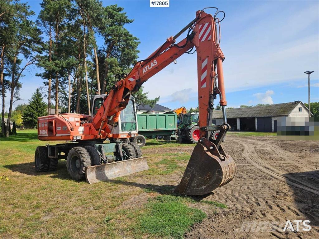 Atlas 1404 Hjulgrävare