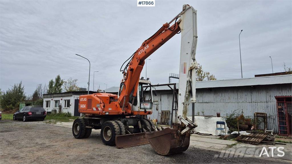 Atlas 1404 Hjulgrävare