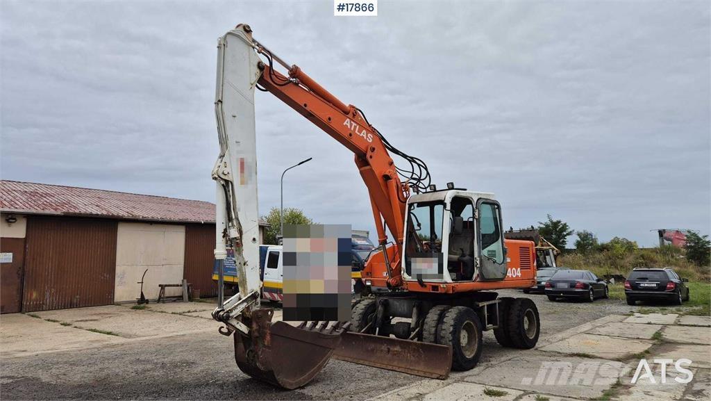 Atlas 1404 Hjulgrävare