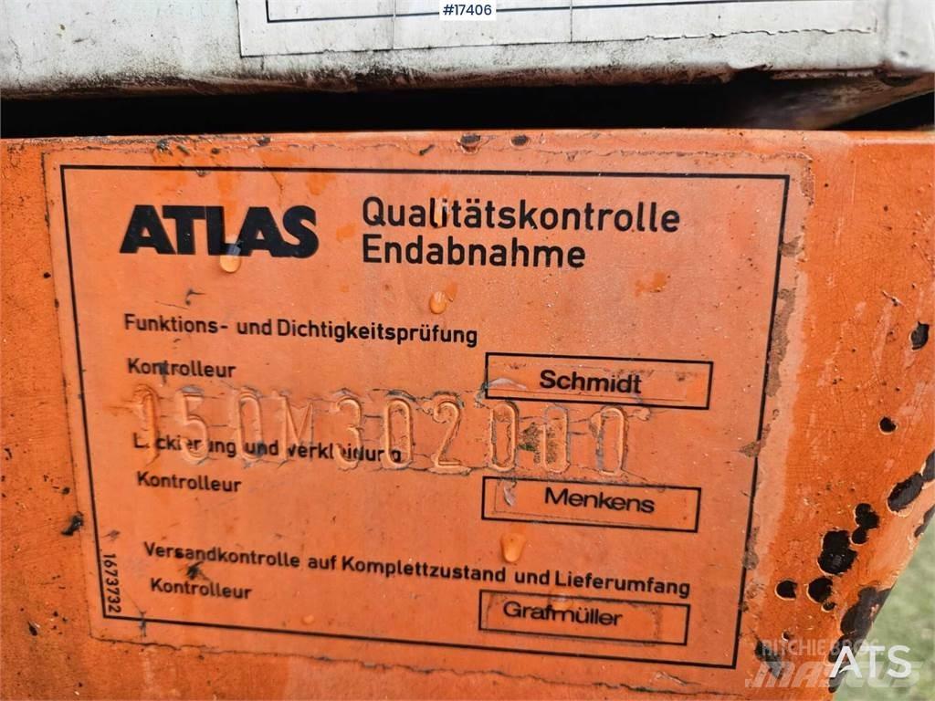 Atlas 1504 Hjulgrävare