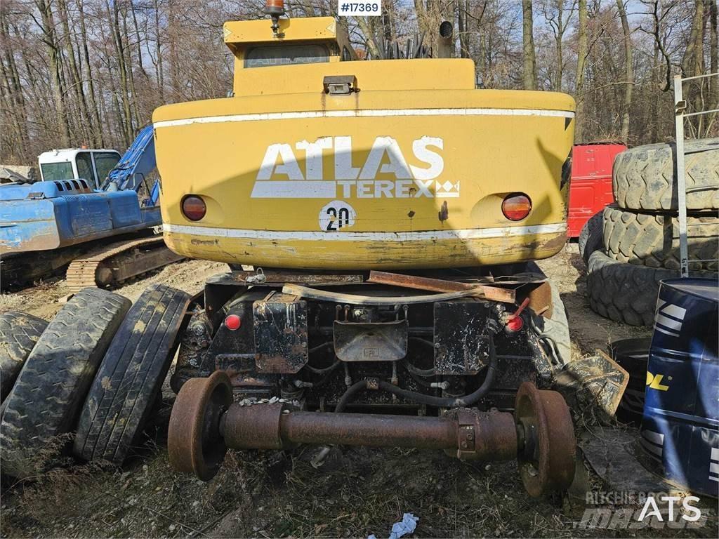 Atlas 1604 ZW Hjulgrävare
