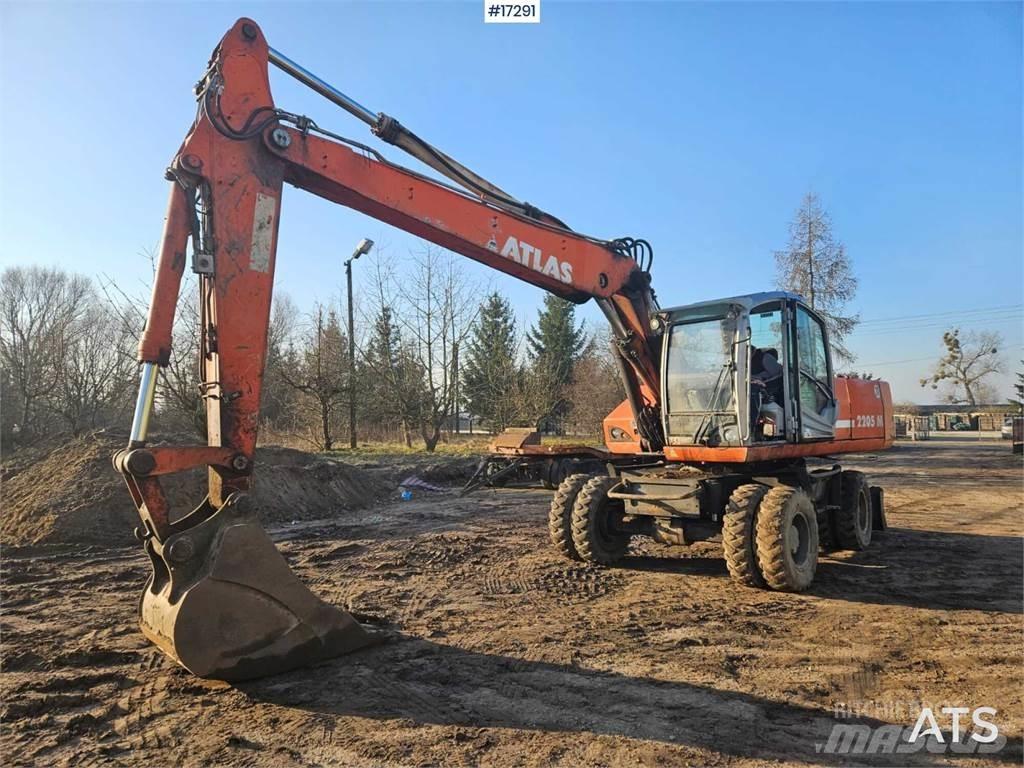 Atlas 2205 Hjulgrävare