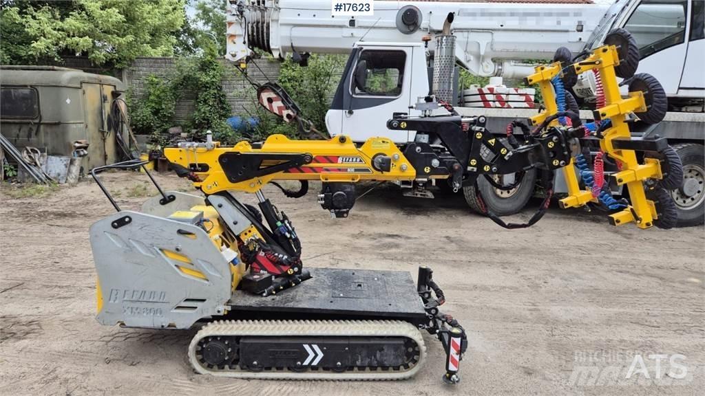 Befard XM 800 Övriga lyftmaskiner