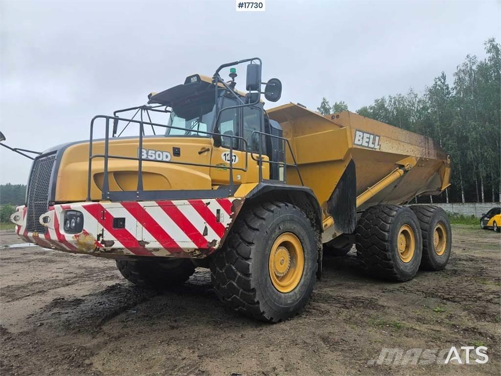 Bell B50D Midjestyrd dumper