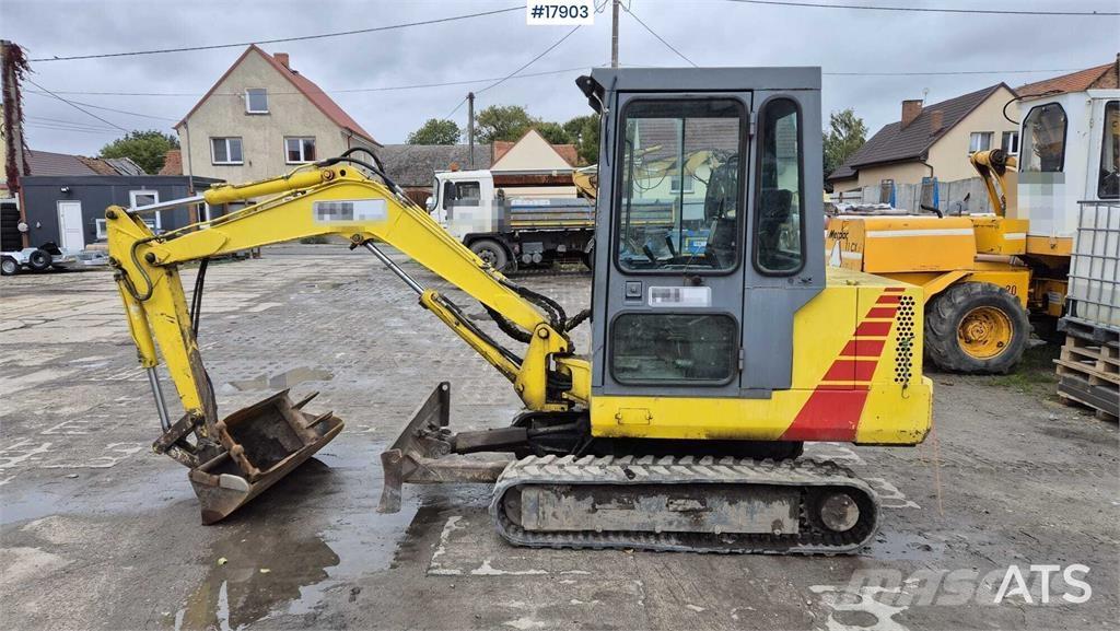 Bobcat 231 Minigrävare < 7t