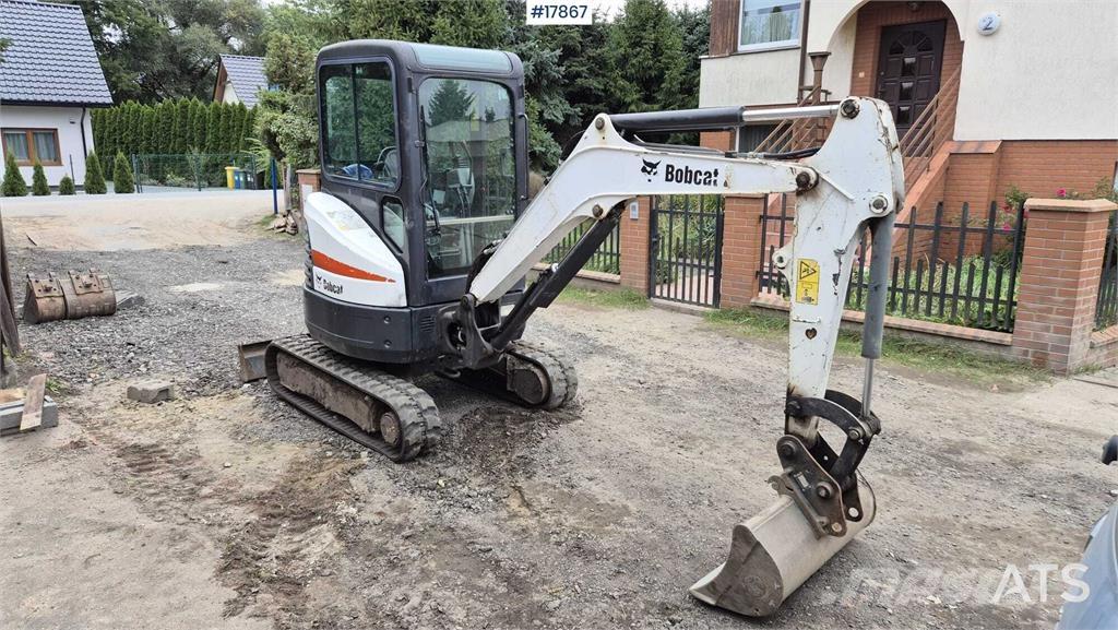 Bobcat E25***EM Minigrävare < 7t