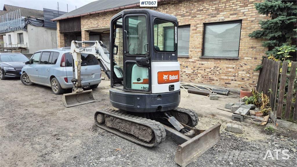 Bobcat E25***EM Minigrävare < 7t