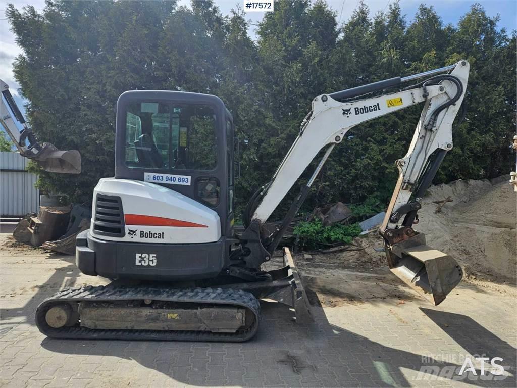 Bobcat E35 Minigrävare < 7t