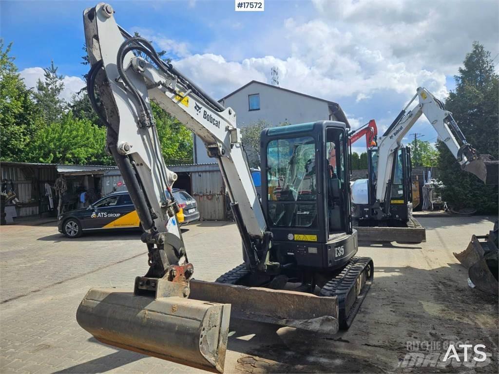 Bobcat E35 Minigrävare < 7t