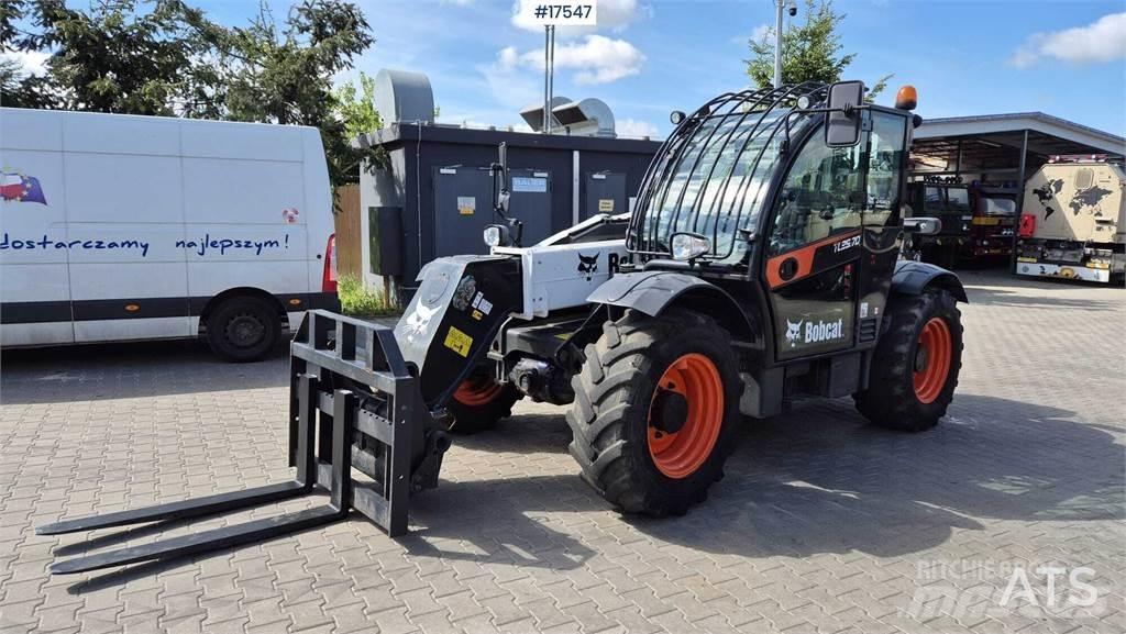 Bobcat TL35-70 Teleskoplastare