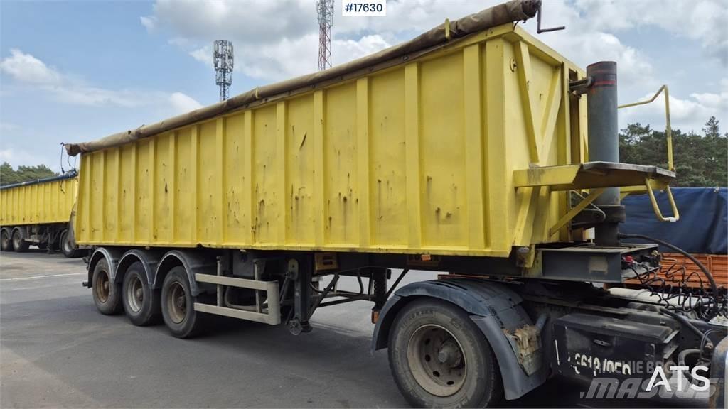 Bodex KIS 33 Tipptrailer