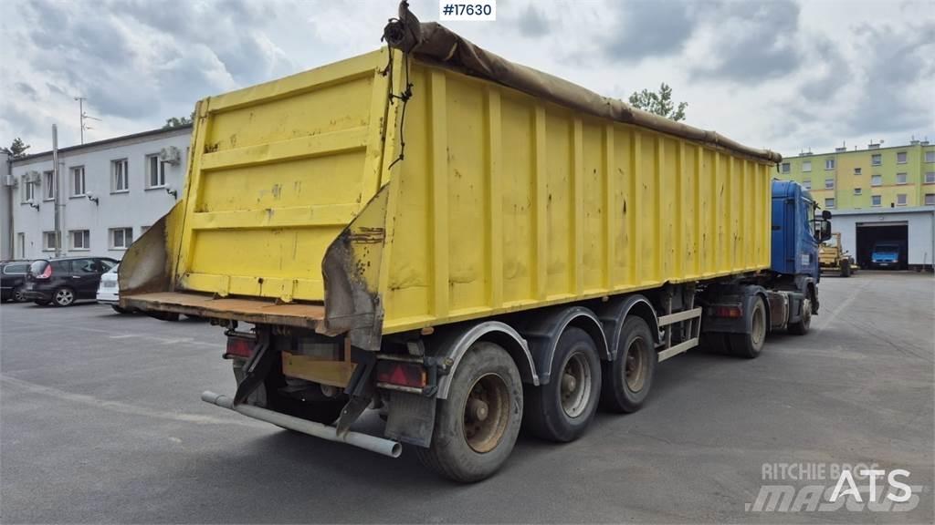 Bodex KIS 33 Tipptrailer