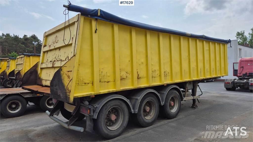 Bodex KIS 3W Tipptrailer