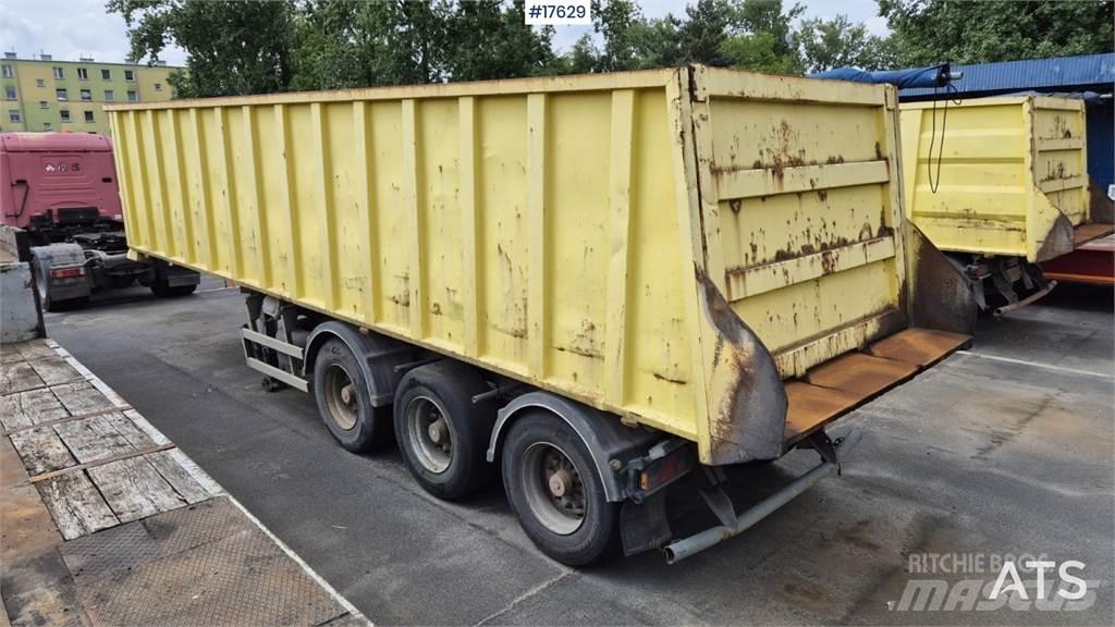 Bodex KIS 3W Tipptrailer