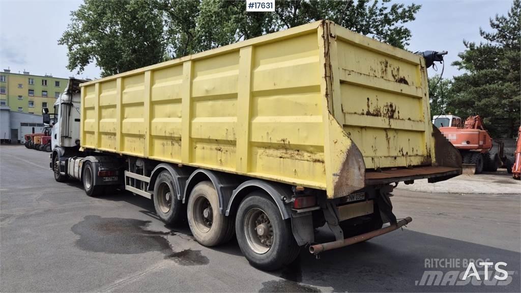 Bodex KIS 3W-S Tipptrailer