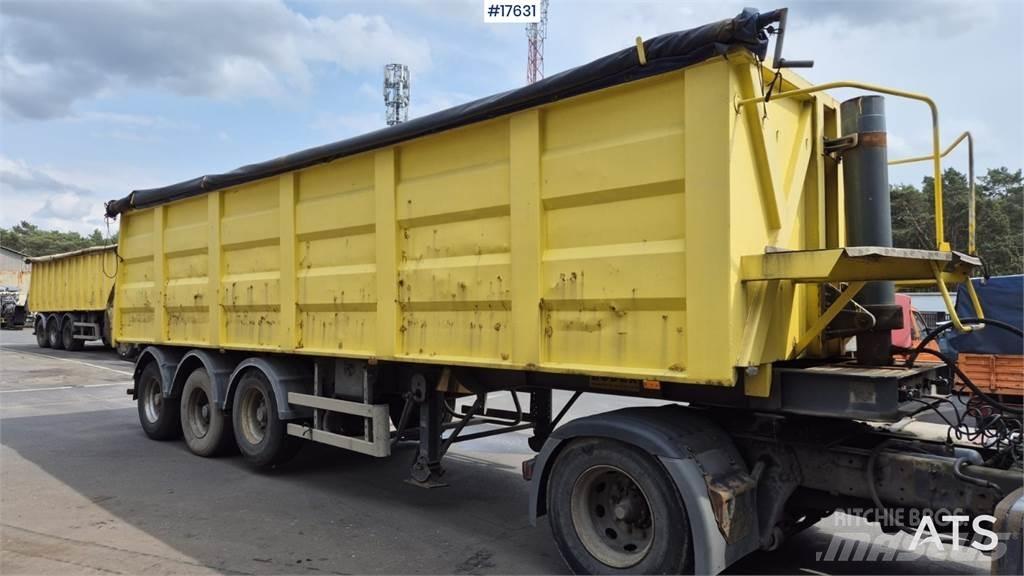 Bodex KIS 3W-S Tipptrailer