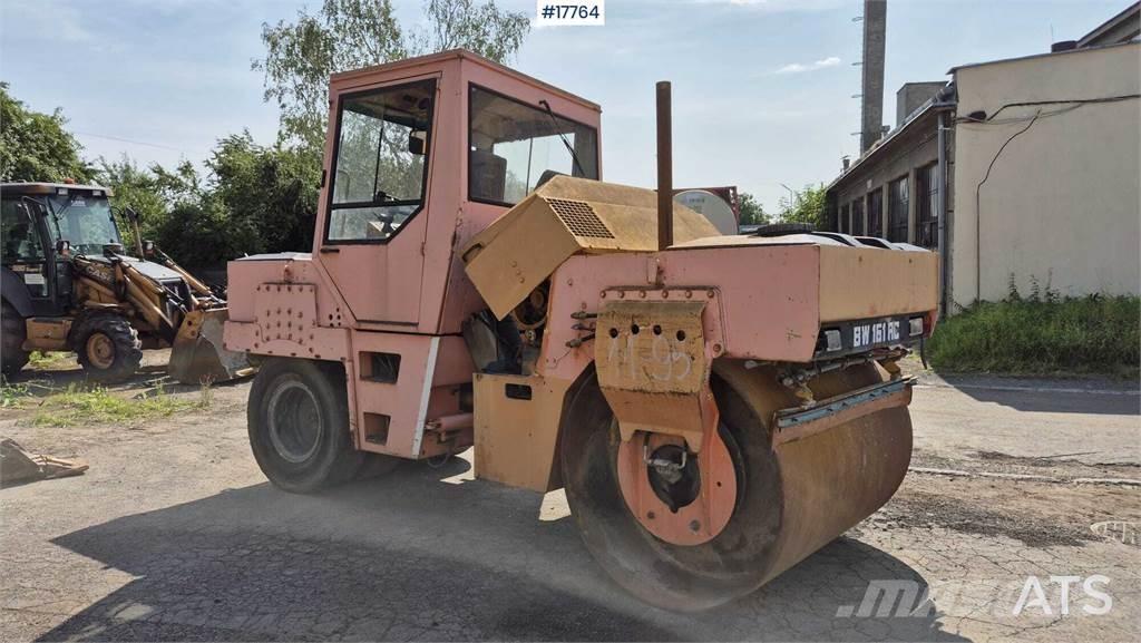 Bomag BW 161 AC Tvåvalsvältar