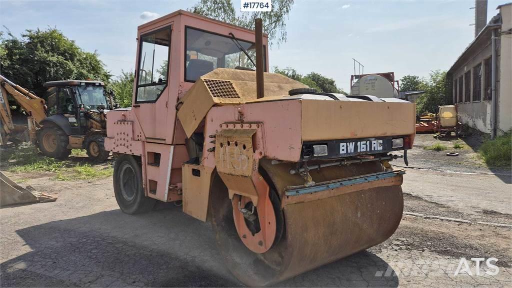 Bomag BW 161 AC Tvåvalsvältar