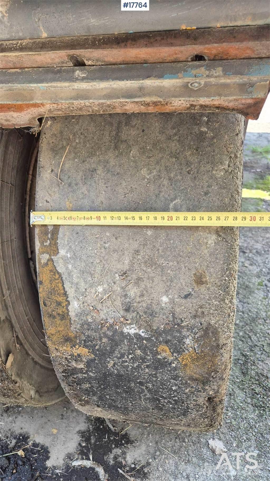 Bomag BW 161 AC Tvåvalsvältar