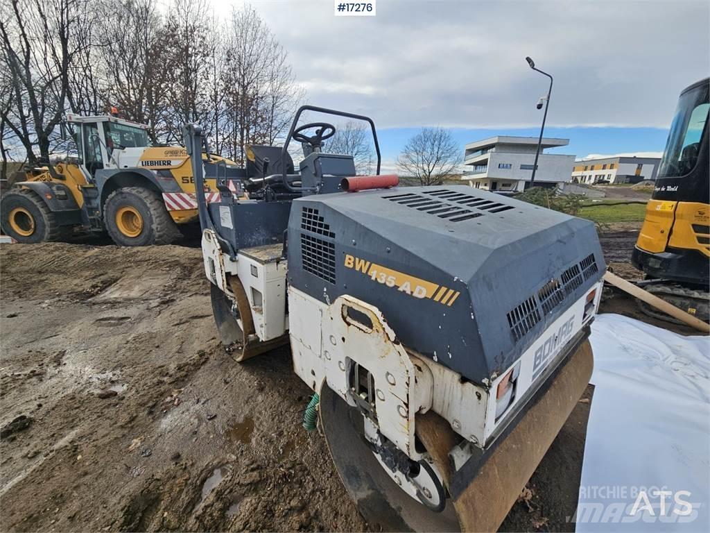 Bomag BW135 AD Tvåvalsvältar