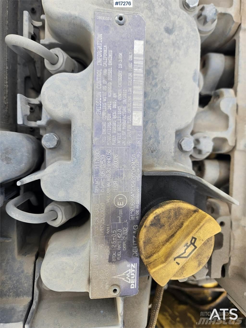 Bomag BW135 AD Tvåvalsvältar