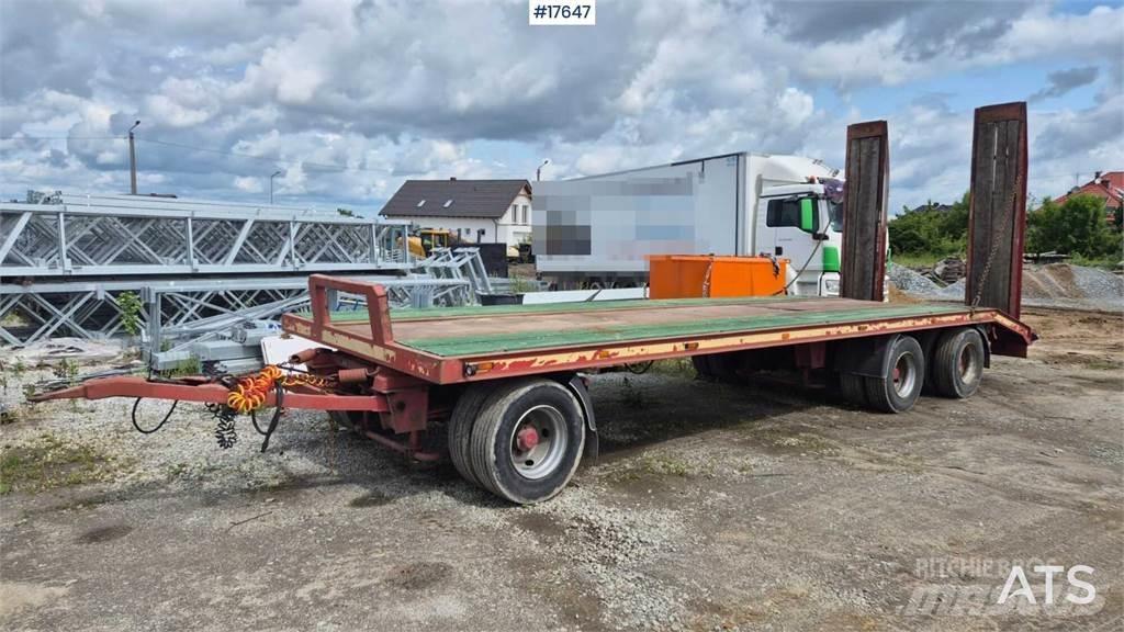  Budamobil 076.06 Maskintransporter
