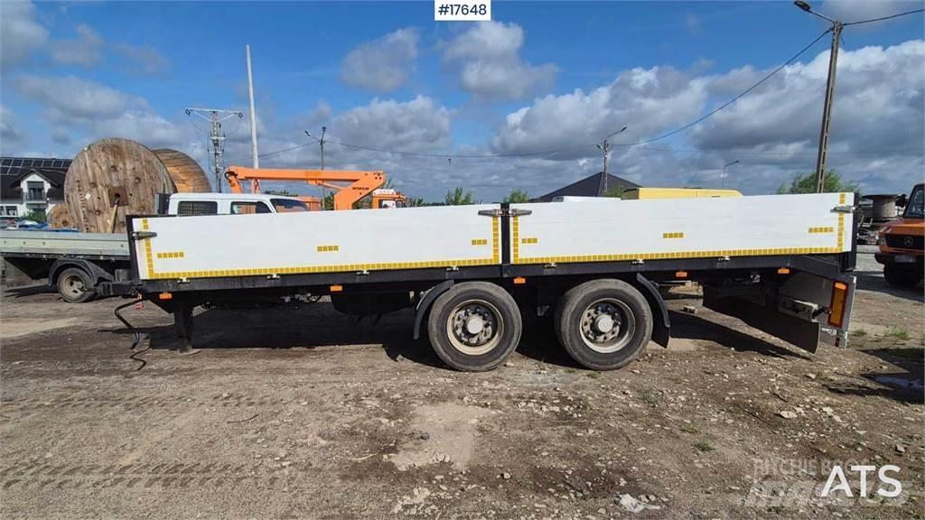 Bunge FG-TG 180 Flaksläp