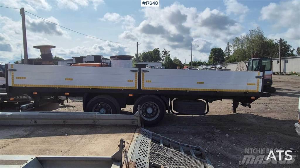 Bunge FG-TG 180 Flaksläp