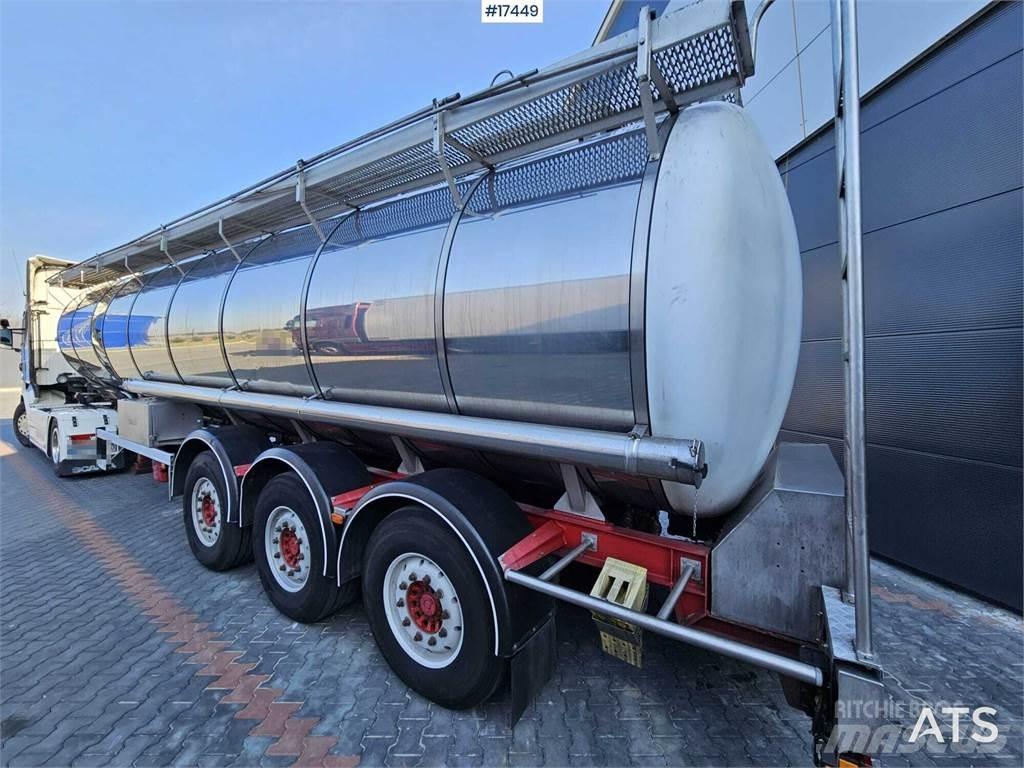 Burg BPO 12-24 ZGZXX Tanktrailer