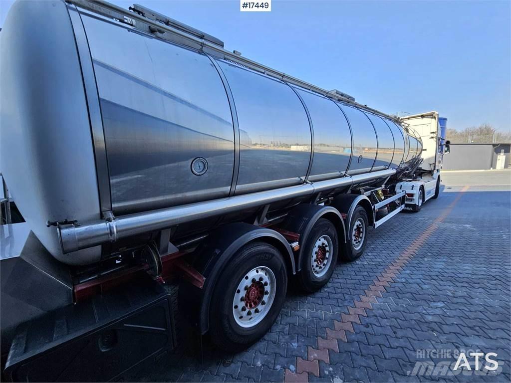 Burg BPO 12-24 ZGZXX Tanktrailer