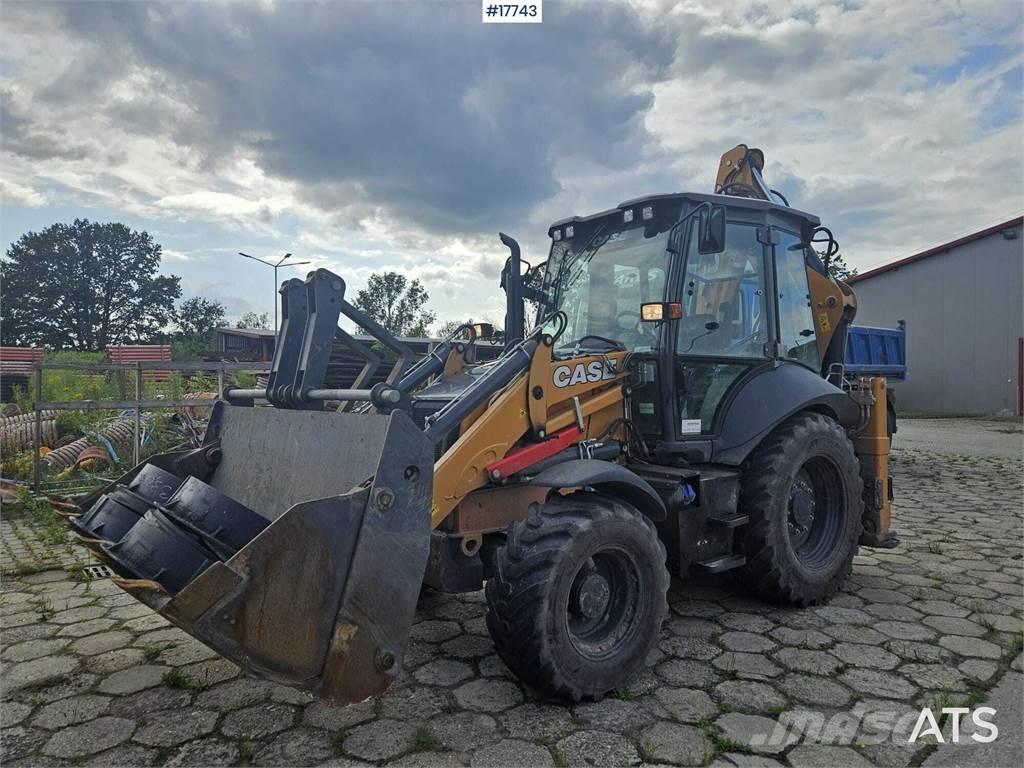 CASE 580SV Grävlastare