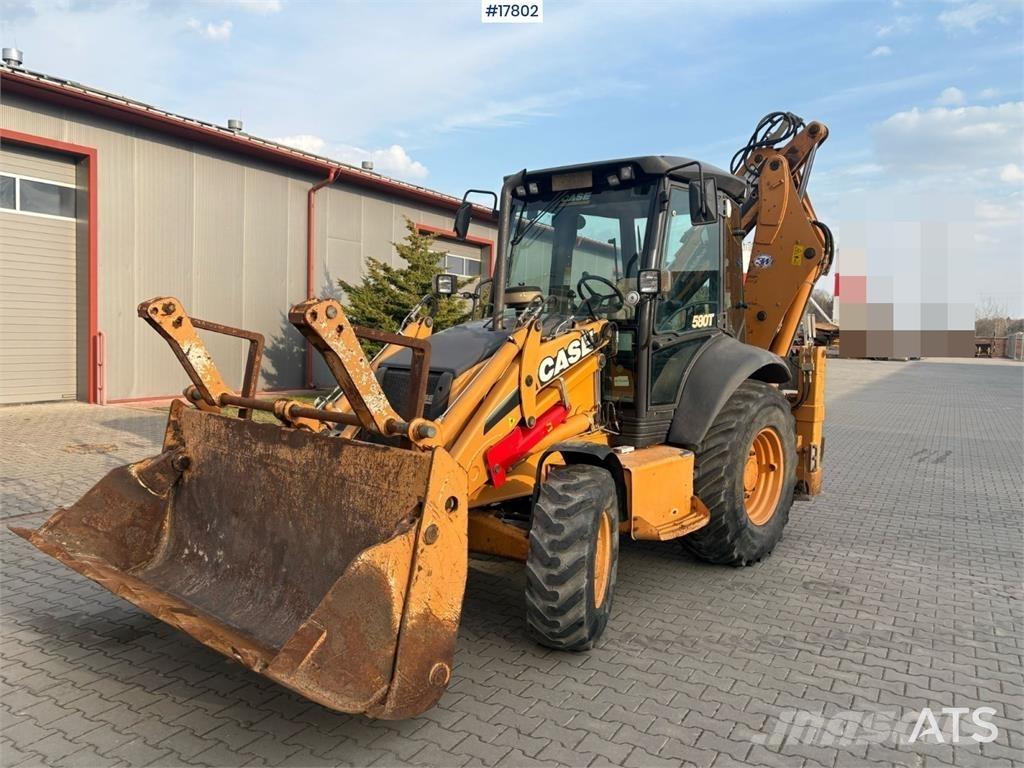 CASE 580T Grävlastare