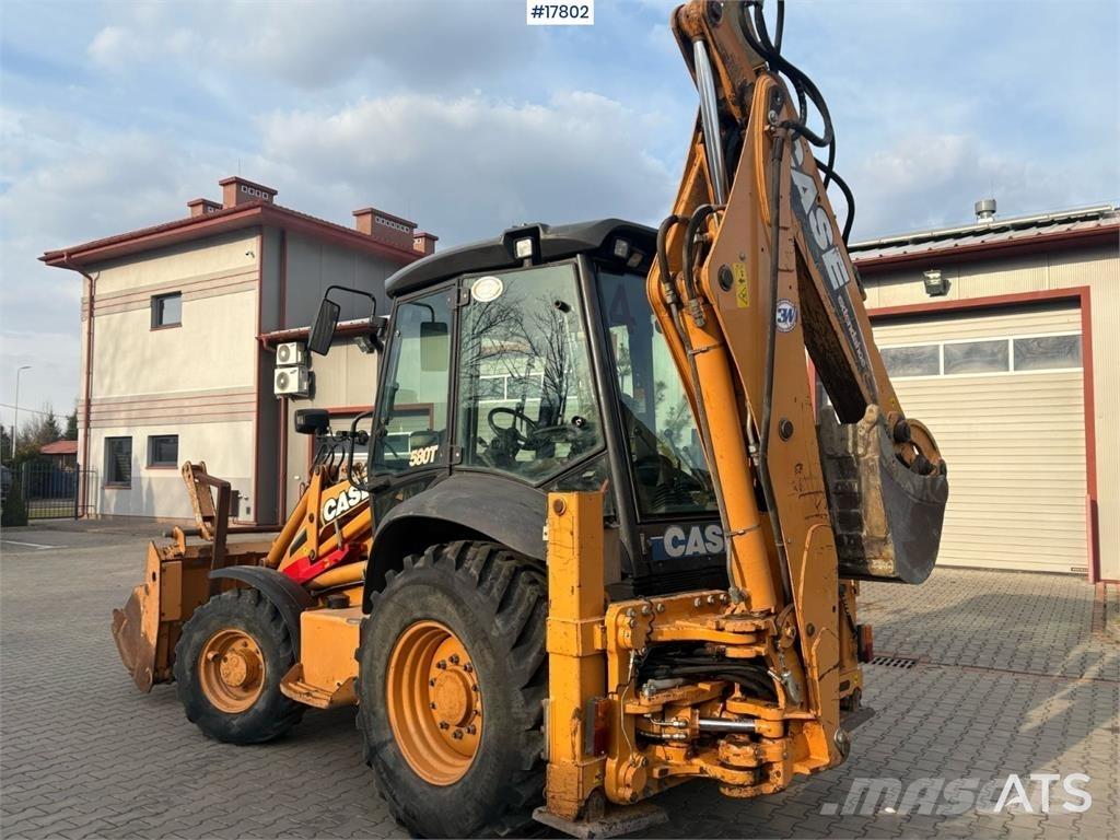 CASE 580T Grävlastare