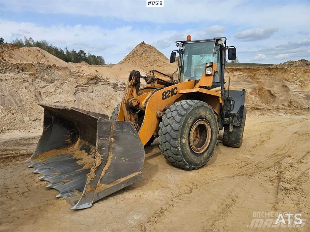CASE 821C Hjullastare