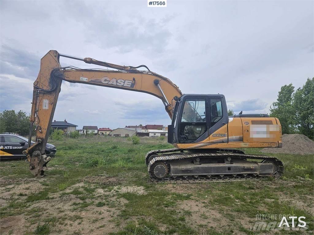 CASE CX210B Bandgrävare