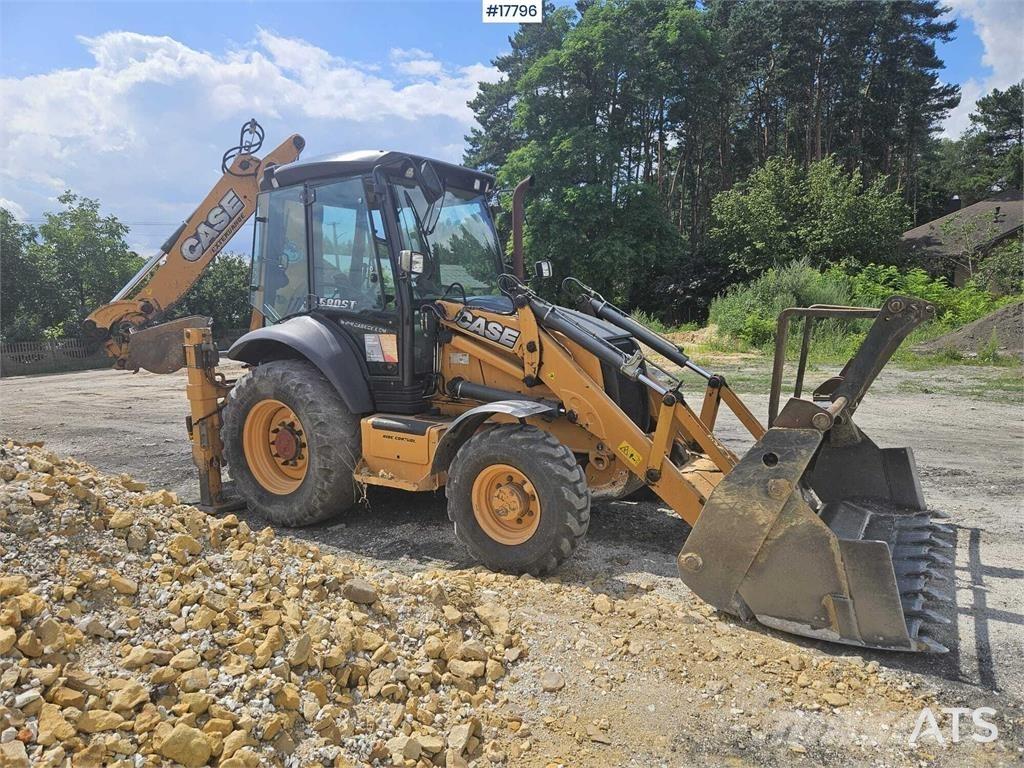CASE ST 580 Grävlastare