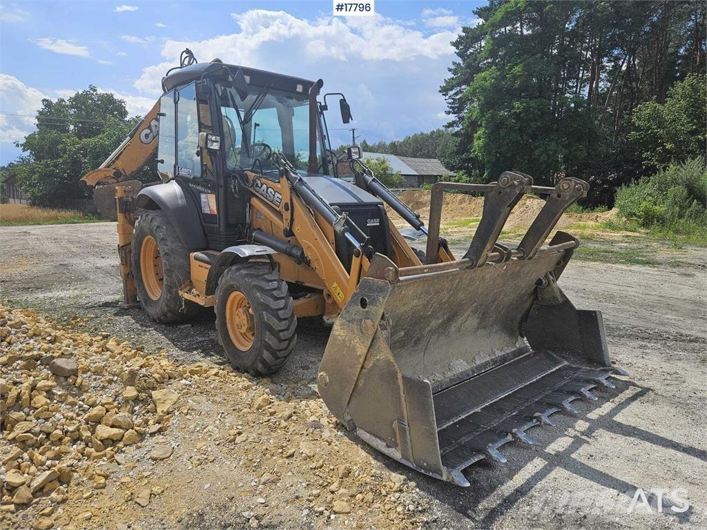 CASE ST 580 Grävlastare