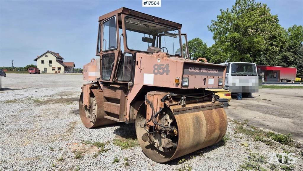 CASE Vibromax W 854 Tvåvalsvältar